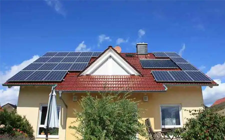 가정용 태양광 발전 시스템으로 태양 활용하기