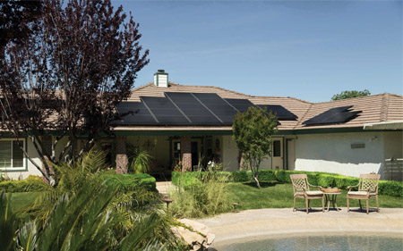 가정용 독립형 태양광 발전 시스템